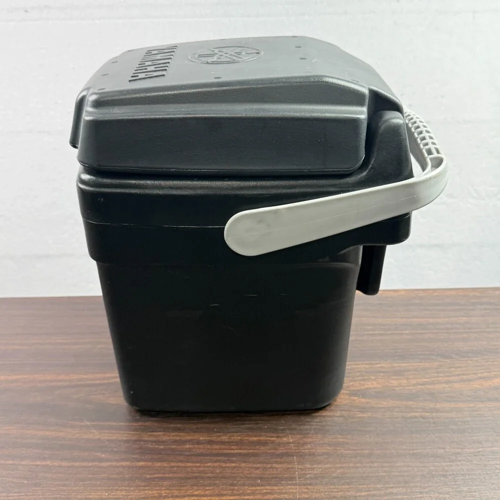 Yamaha Golf Cart Cooler Ice Box Insulated 6-Pack Mountable Black